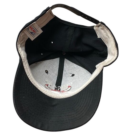 Vintage Otto Chicago Bulls Snapback Hat 90s Official NBA Licensed  (H5) - Picture 7 of 11